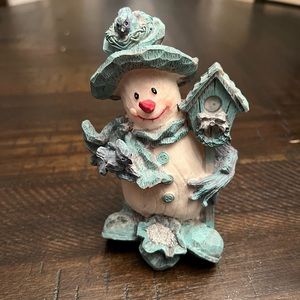 Snowman figurine